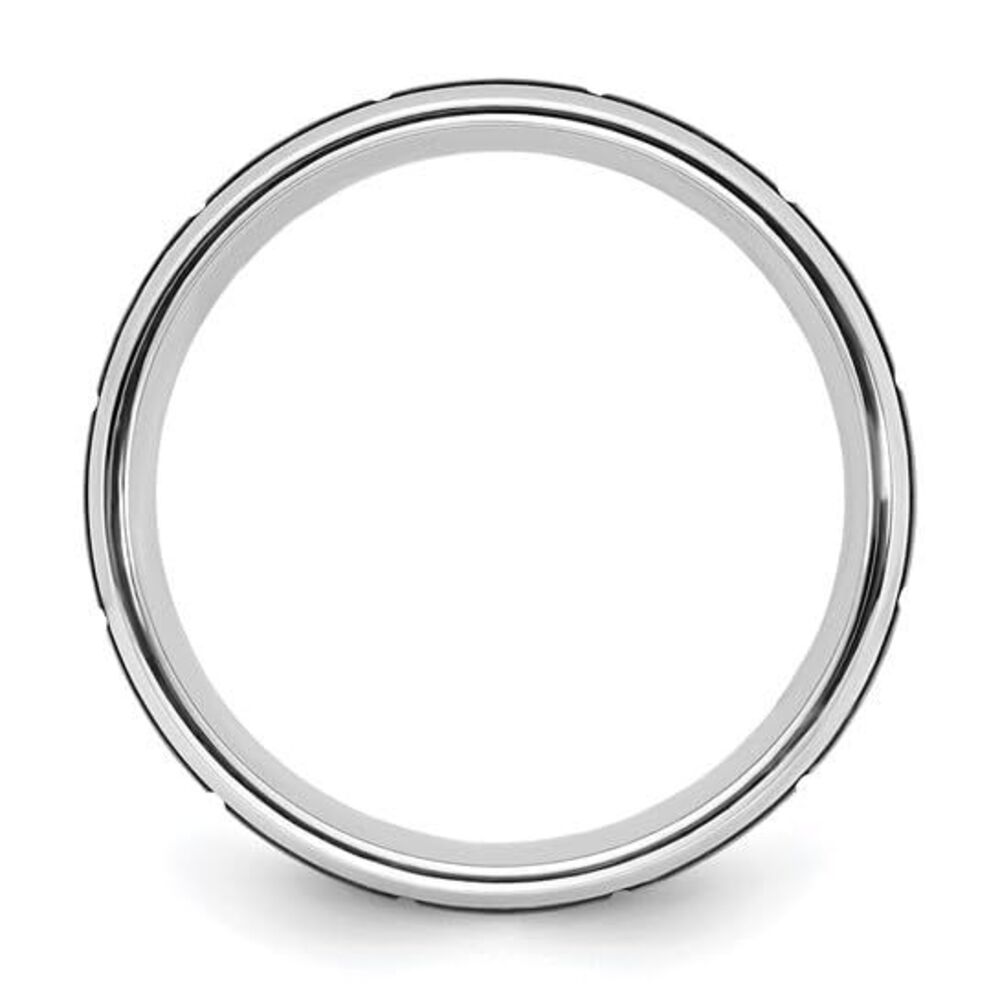 Chisel Cobalt Polished With Brushed Black Ip-Plat… - image 8